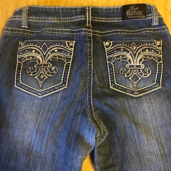 Love Nation Denim - Woman’s JEANS sz 12